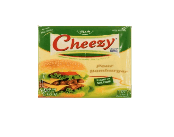 CHEZZY Fromage Slices Burger 170g