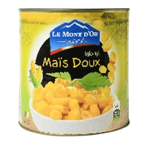 LE MONT D'OR maïs doux 800g