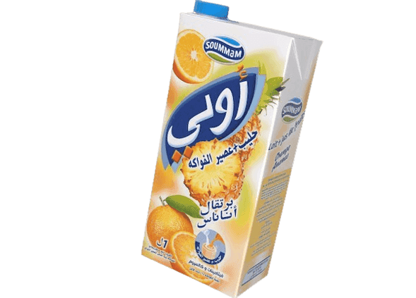 OLE Jus Ananas Orange 1 L