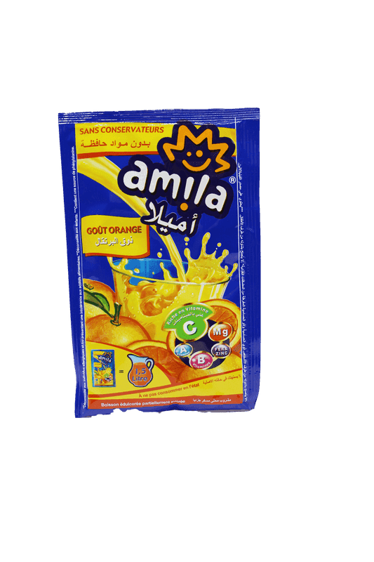 AMILA boisson en poudre orange 35g
