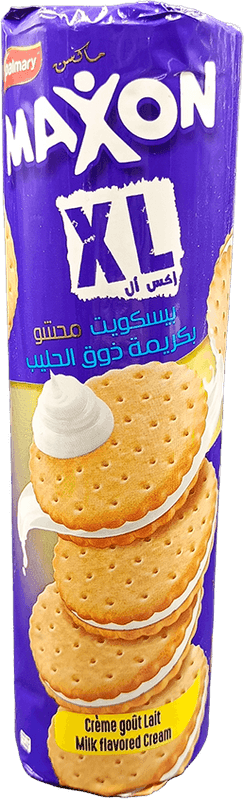 MAXON BISCUIT XL LAIT 400G
