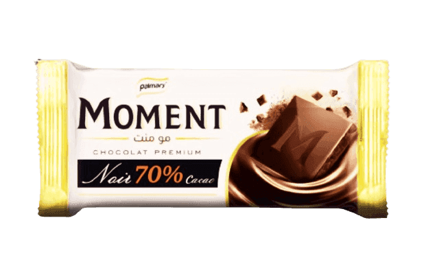 MOMENT Tablette Chocolat Noir 100g