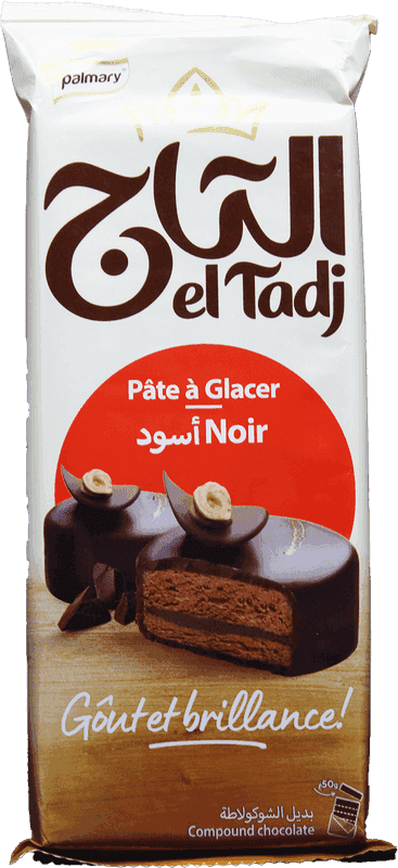 EL TADJ Tablette Noir 250g