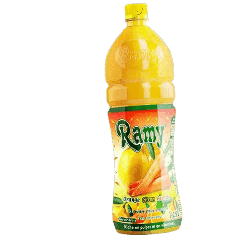 RAMY jus orange carotte citron 1,25 L