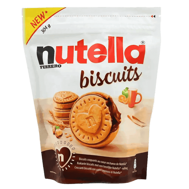 NUTELLA Biscuits 340g