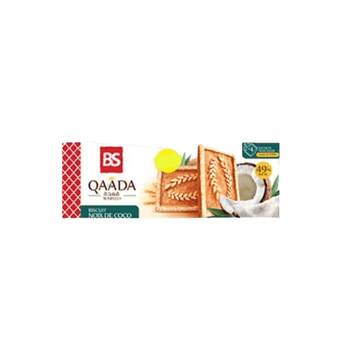 QAADA Biscuit Noix de Coco 150g