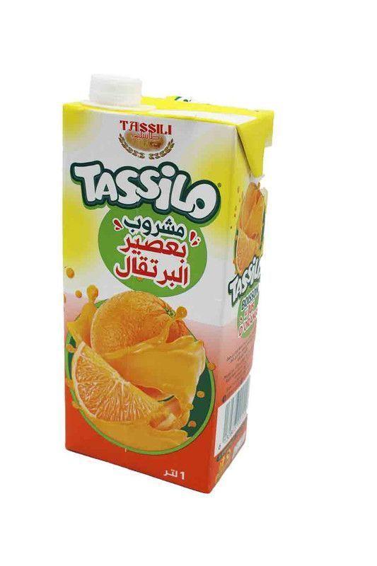 TASSILI jus orange 1L