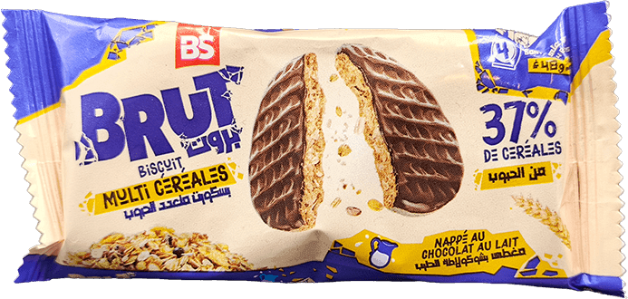 BRUT nappé choco lait 48g