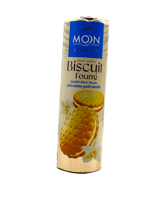 B MOON Sandwich Vanille 350g