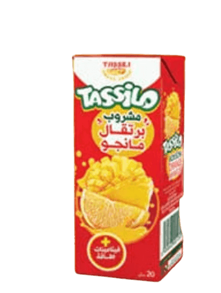 TASSILO boisson orange mangue 20cl