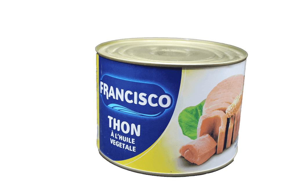FRANCISCO Thon Huile 1730 g