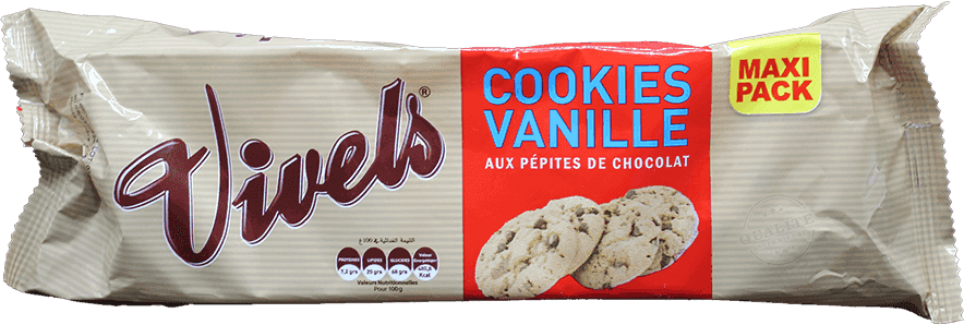VIVELS Cookies Vanille 140 g
