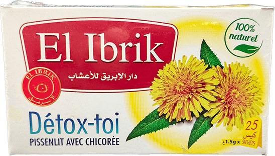 DAR EL IBRIK detox toi 25 infusions