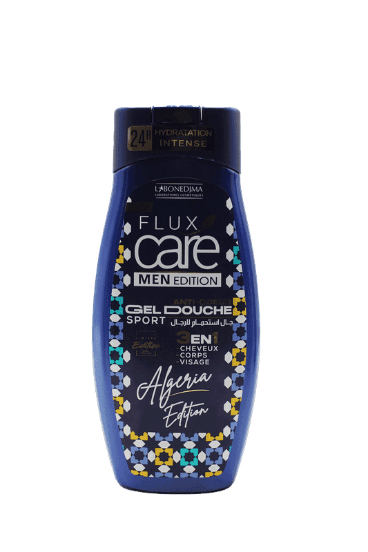 FLUX CARE gel douche men Algeria 265ml