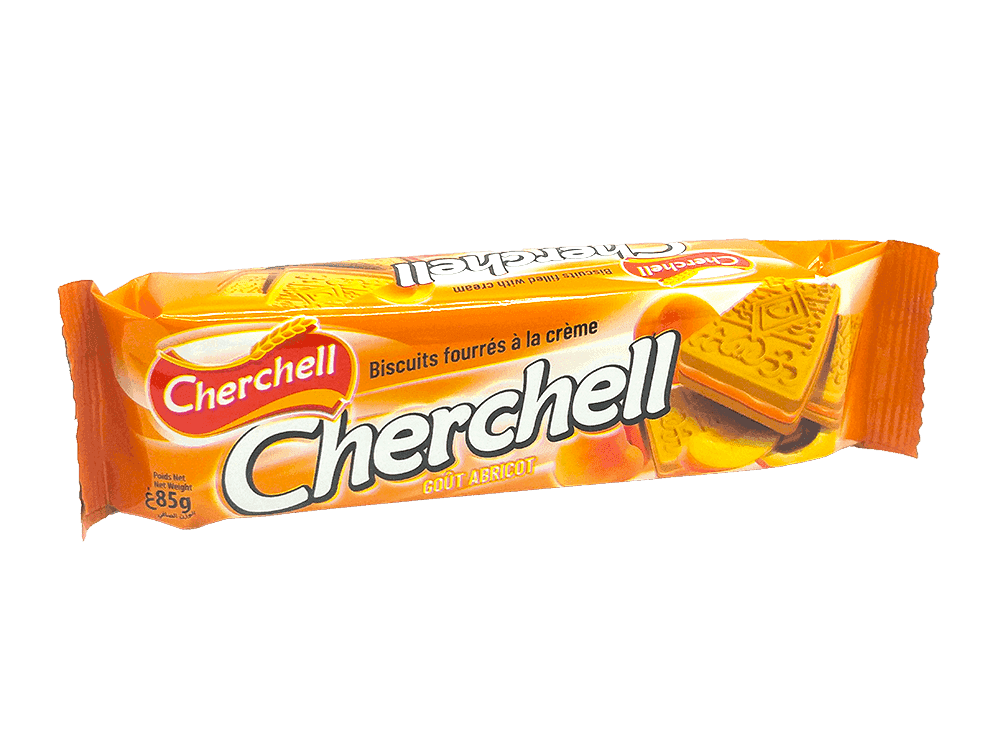 CHERCHELL Sandwich Abricot 85g
