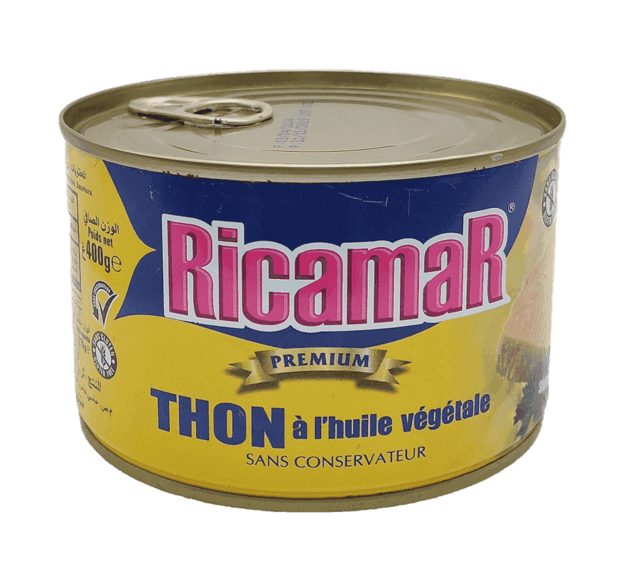 RICAMAR Thon à Huile Entier 400 g