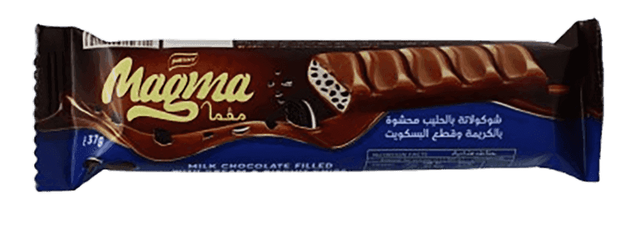 MAGMA Barre Créme et Eclats Biscuit