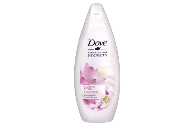DOVE gel douche glowing ritual lotus 250ml