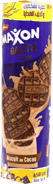 MAXON galette cacao 310g