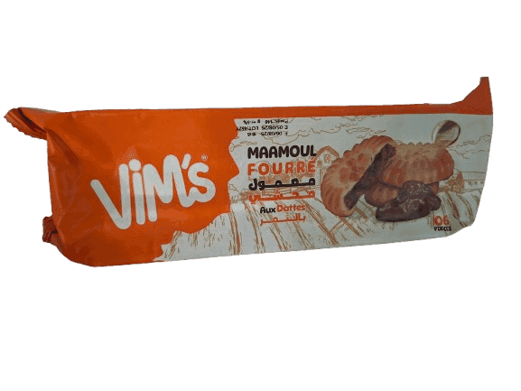 VIM'S biscuit Maamoul Fourré aux datte 140g
