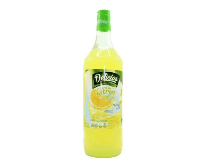 DELICIAS Sirop Citron 1L