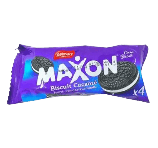 MAXON Bscuit Cacao Vanille 4 Pieces