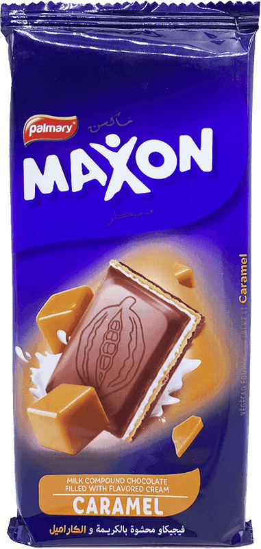 MAXON Chocolat Tablette Caramel 90 g