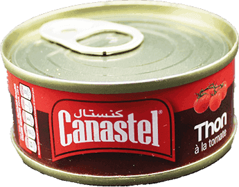 CANASTEL Thon Mortomate 70g
