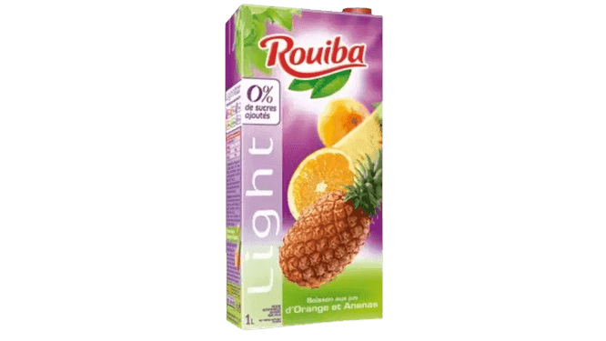 ROUIBA jus orange light 100cl