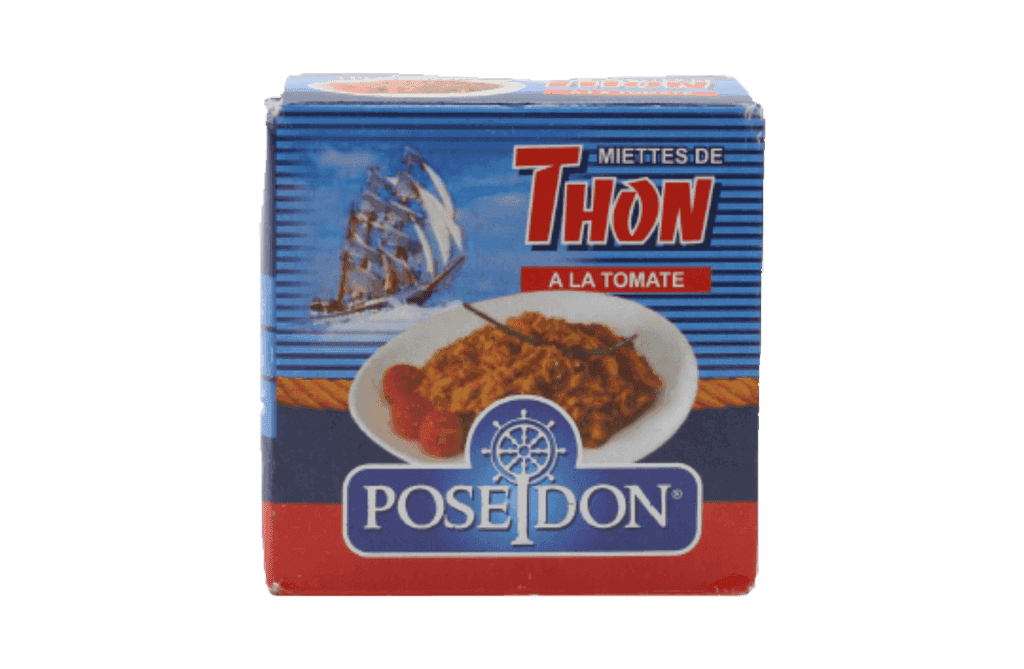 POSEIDON Thon Tomate Miette 160g