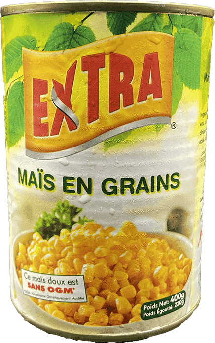 EXTRA maïs en grains 400g