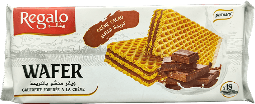 REGALO GAUF F CHOCOLAT 140G