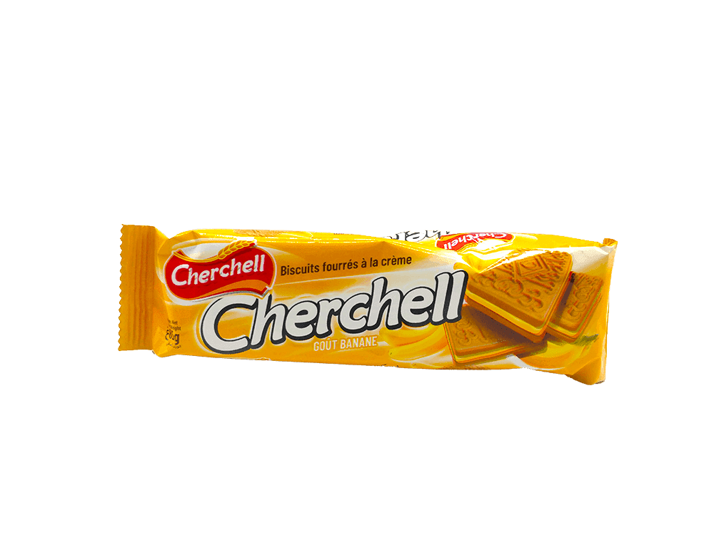 CHERCHELL Sandwich Banane 85g