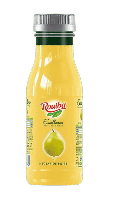 ROUIBA jus excellence poire 25 cl