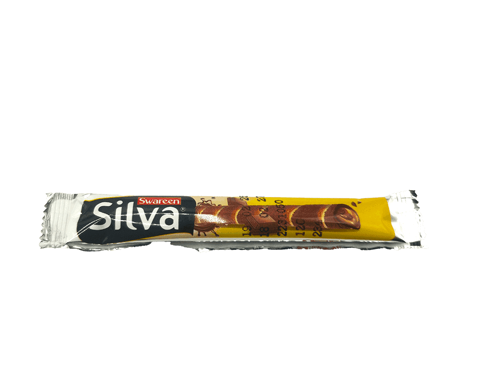 SILVA Gaufrette Chocolat 15g