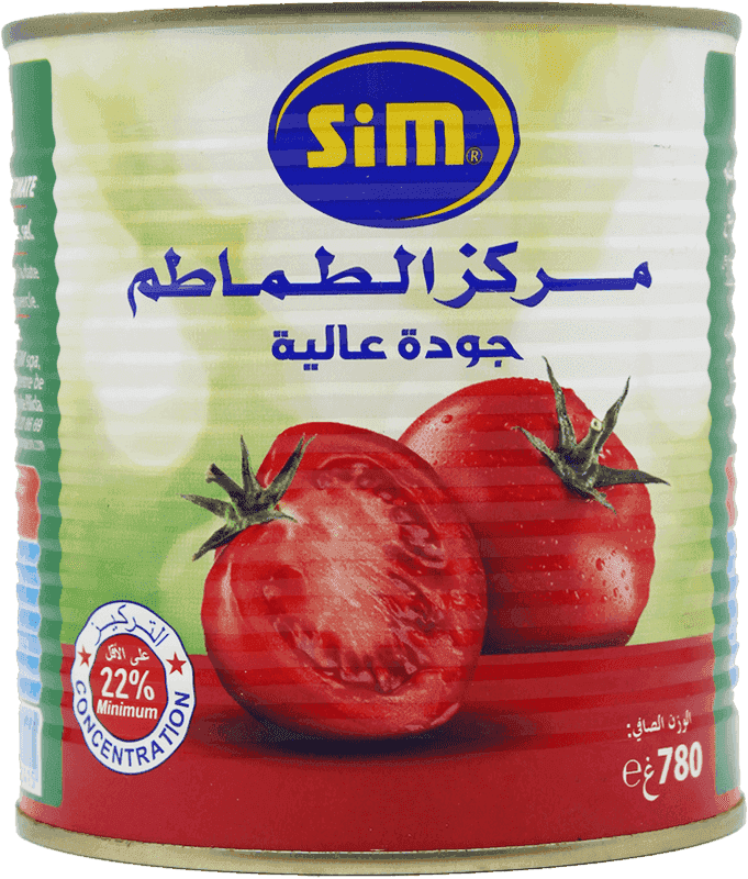 SIM tomate concentrée 780g
