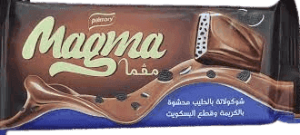 MAGMA Tablette Chocolat Au Lait et Biscuit 90g
