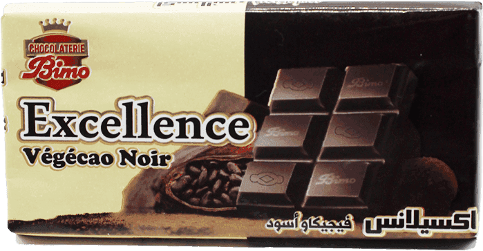 EXCELLENCE chocolat Vegecao Noir
