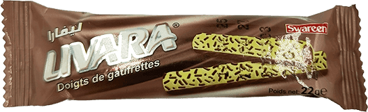 LIVARA GAUF VERMIC NOIR 22G