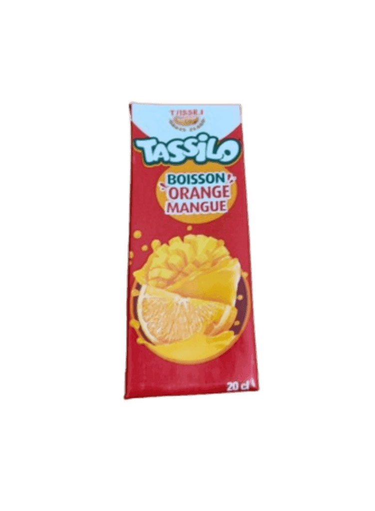 TASSILI jus orange mangue 1L