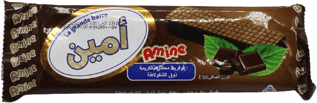 AMINE Gaufrette Choco 50 g