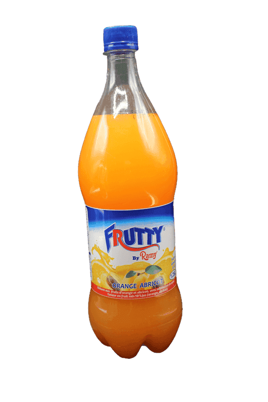RAMY frutty orange abricot 1,25L