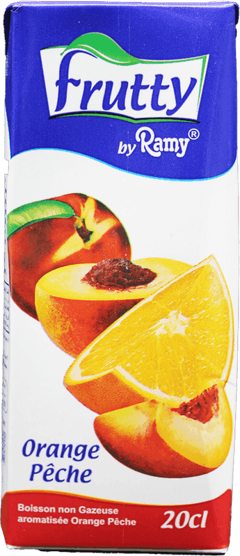 RAMY boisson fruty orange pêche 20cl