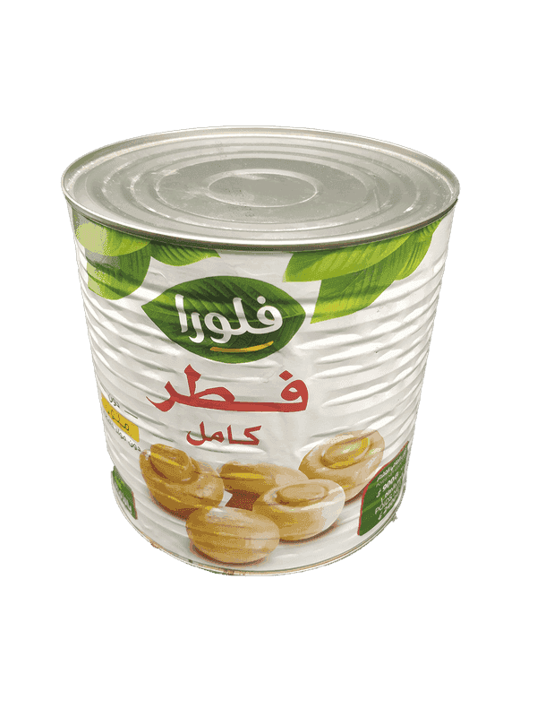 FLORA champignons entiers 240g
