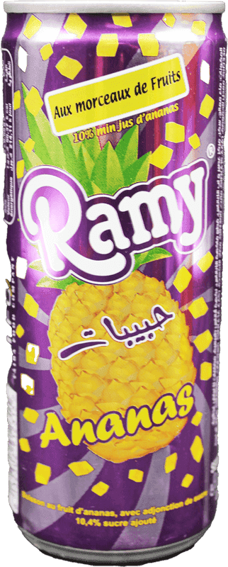 RAMY boisson ananas cannette 240 ml