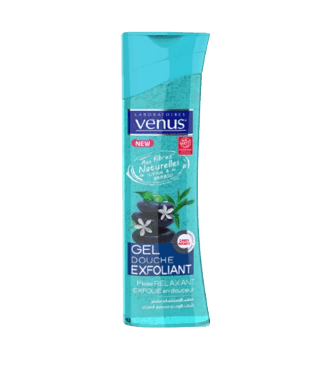 VENUS gel douche fibre de luffa 250ml