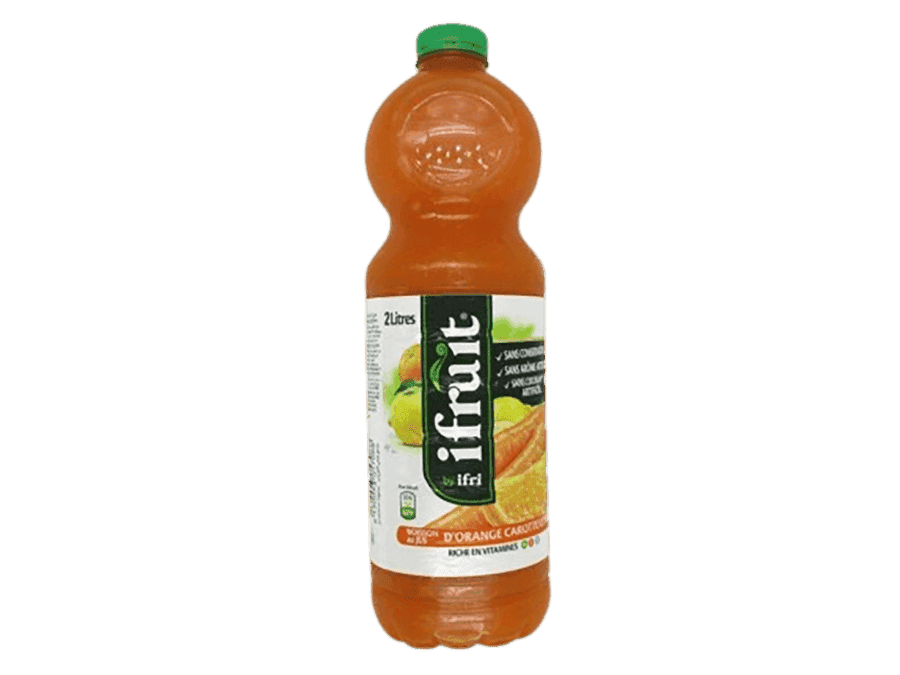 IFRUIT boisson orange citron carotte 2 L