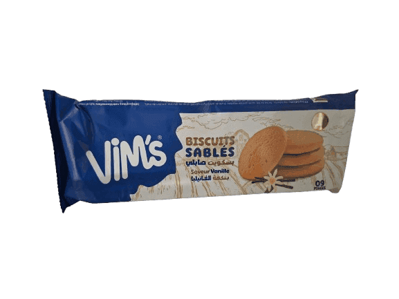 VIM'S biscuit sablées 120g