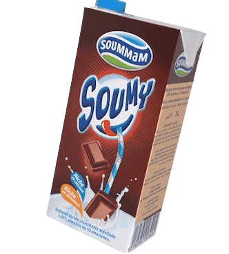 SOUMY Lait Choco 1L