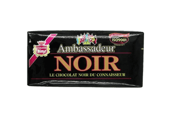 AMBASSADEUR chocolat noir 100g
